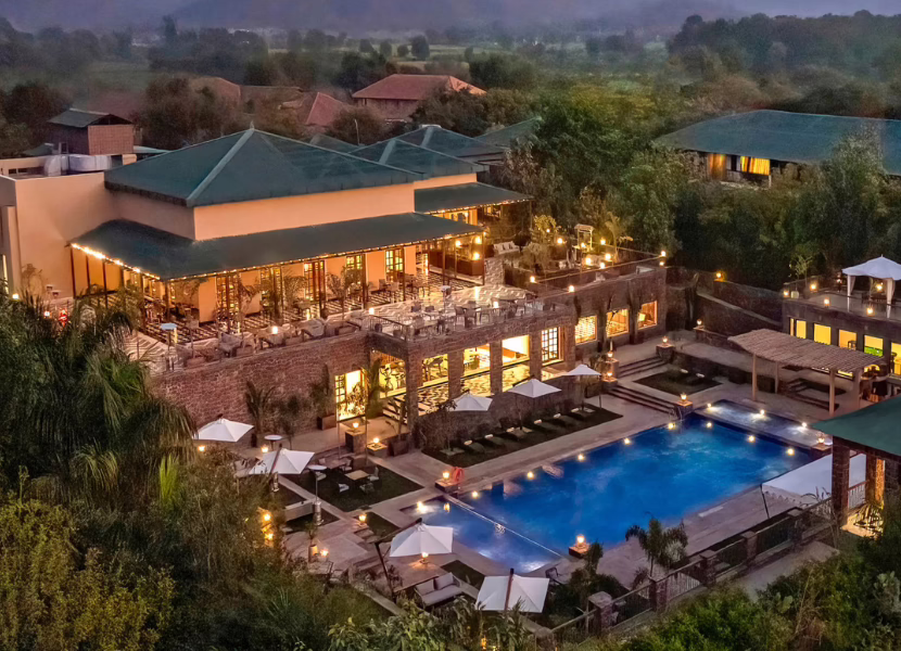 Taj Sawai, Ranthambore